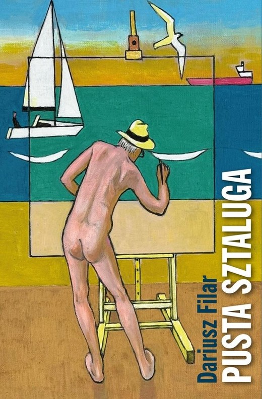 okładka Pusta sztaluga książka | Dariusz Filar