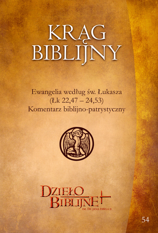 okładka Krąg Biblijny. Zeszyt spotkań 54. Materiały dla duszpasterzy, animatorów i wszystkich, którzy pragn ... ebook | epub, mobi, pdf | ks. Piotr Łabuda