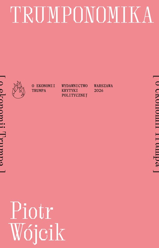 okładka Trumponomika ebook | epub, mobi | Piotr Wójcik