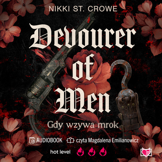 okładka Devourer of Men. Gdy wzywa mrok. Devourer. Tom 1 audiobook | MP3 | Nikki St.