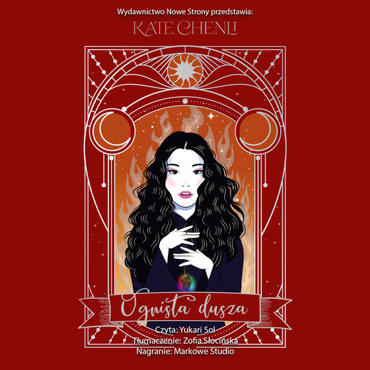 okładka Ognista dusza audiobook | MP3 | Kate Chenli
