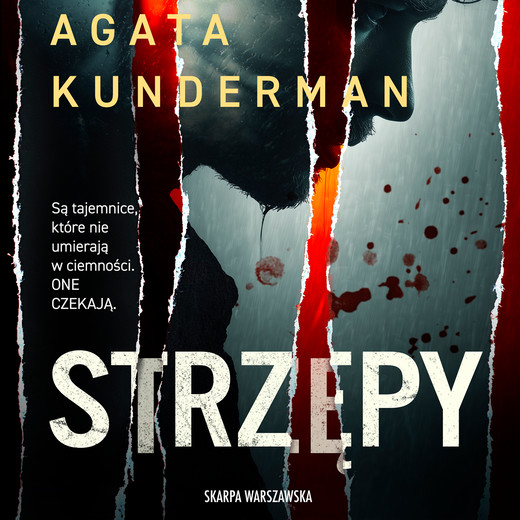 okładka Strzępy audiobook | MP3 | Agata Kunderman