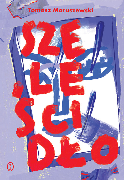 okładka Szeleścidło ebook | epub, mobi | Tomasz Maruszewski
