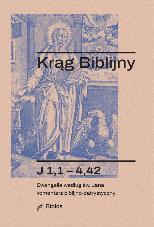 okładka Krąg Biblijny. Zeszyt spotkań 55. Ewangelia według św. Jana Komentarz biblijno-patrystyczny ebook | epub, mobi, pdf | ks. Piotr Łabuda
