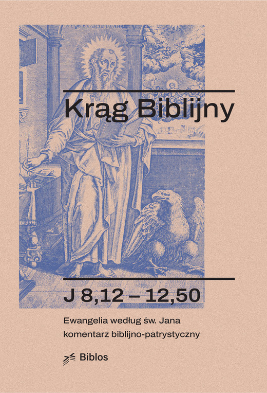 okładka Krąg Biblijny. Zeszyt spotkań 57. Ewangelia według św. Jana Komentarz biblijno-patrystyczny ebook | epub, mobi, pdf | ks. Piotr Łabuda