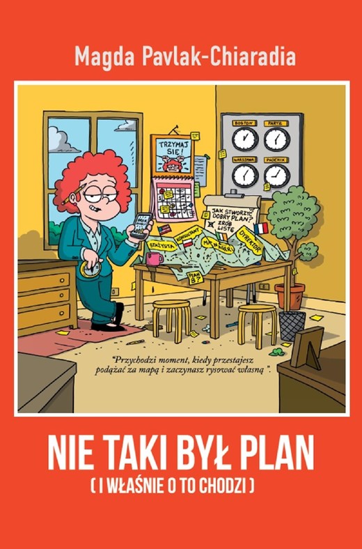 okładka Nie taki był plan. I właśnie o to chodzi ebook | epub, mobi | Magda Pavlak-Chiaradia