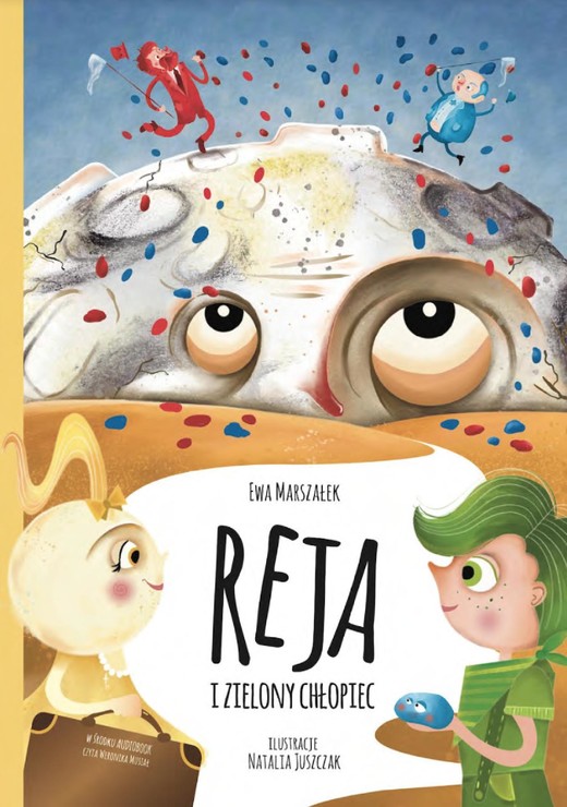 okładka Reja i zielony chłopiec ebook | epub, mobi, pdf | Ewa Marszałek