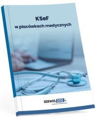 okładka KSeF w placówkach medycznych książka | Praca Zbiorowa