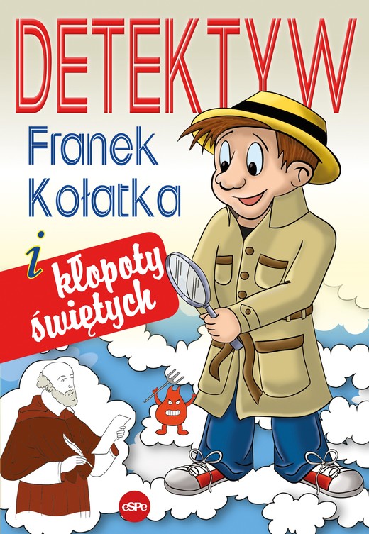 okładka Detektyw Franek Kołatka książka | Michał Wilk