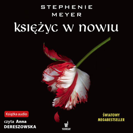 okładka Księżyc w nowiu audiobook | MP3 | Stephenie Meyer