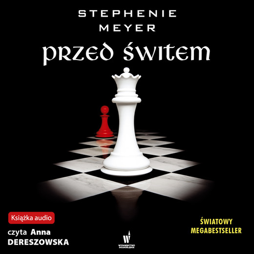 okładka Przed świtem audiobook | MP3 | Stephenie Meyer