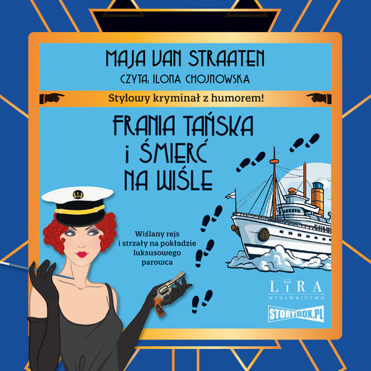 okładka Frania Tańska i śmierć na Wiśle audiobook | MP3 | Maja van