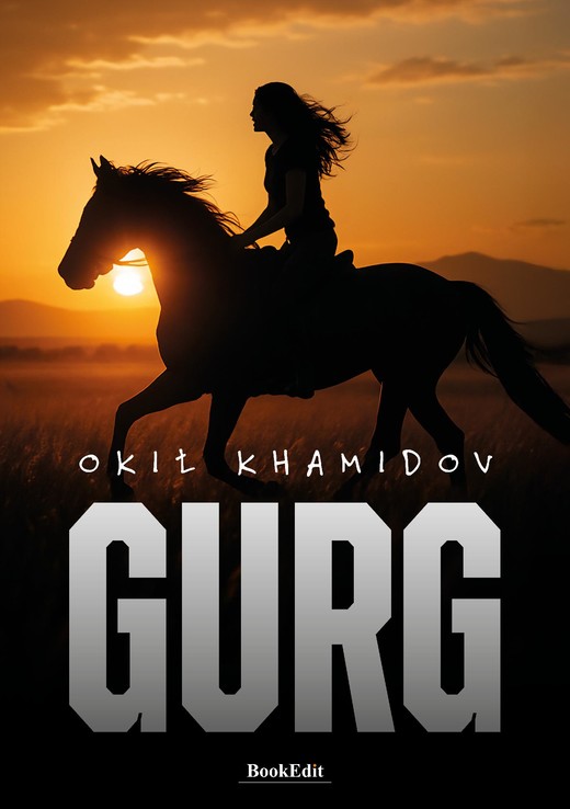 okładka Gurg ebook | epub, mobi, pdf | Okił Khamidov