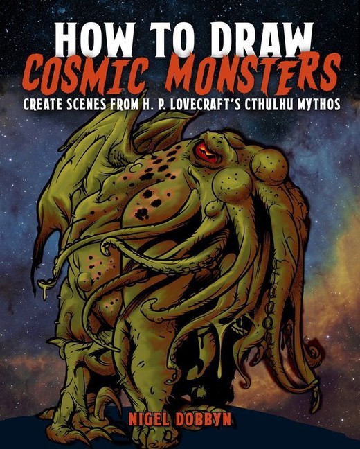 okładka The H.P. Lovecraft Drawing Book książka | Sidney Perkowitz