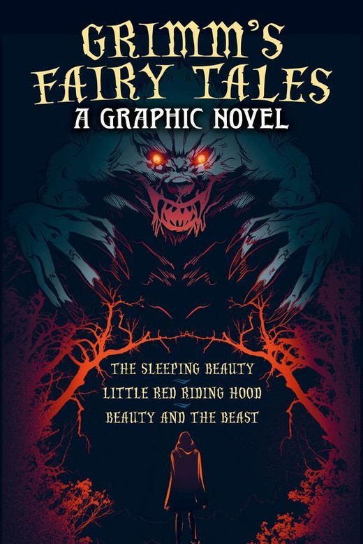 okładka Grimm's Fairy Tales: A Graphic Novel książka | Sidney Perkowitz