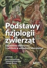 okładka Podstawy fizjologii zwierząt książka | Praca Zbiorowa