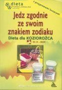 okładka Koziorożec. Jedz zgodnie ze swoim znakiem zodiaku. książka | Barbara Jakimowicz-Klein