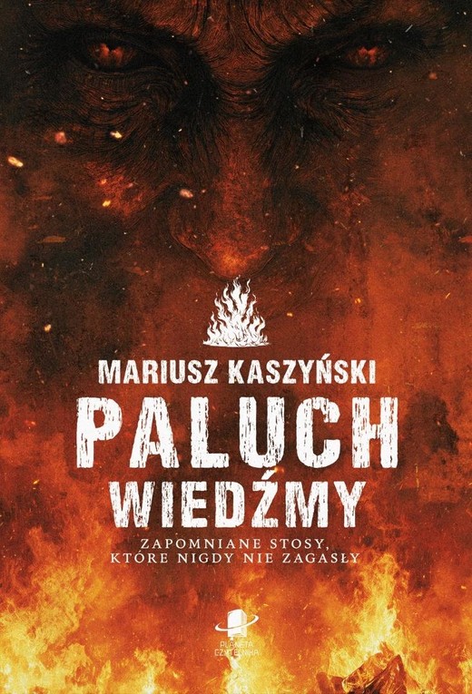 okładka Paluch Wiedźmy książka | Mariusz Kaszyński