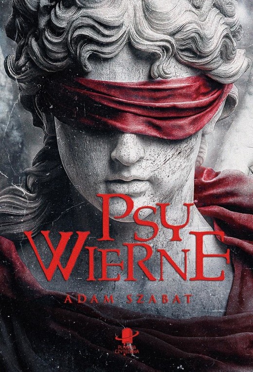 okładka Psy wierne książka | Adam Szabat