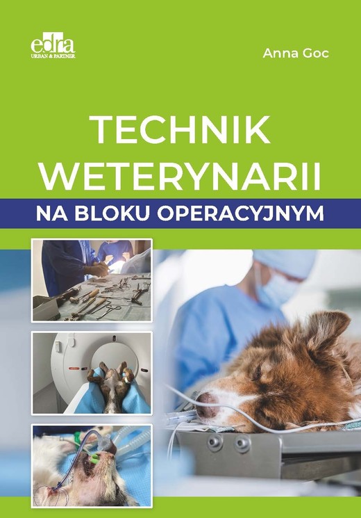 okładka Technik weterynarii na bloku operacyjnym książka | Goc