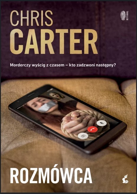 okładka Rozmówca (wyd. 3) książka | Chris Carter