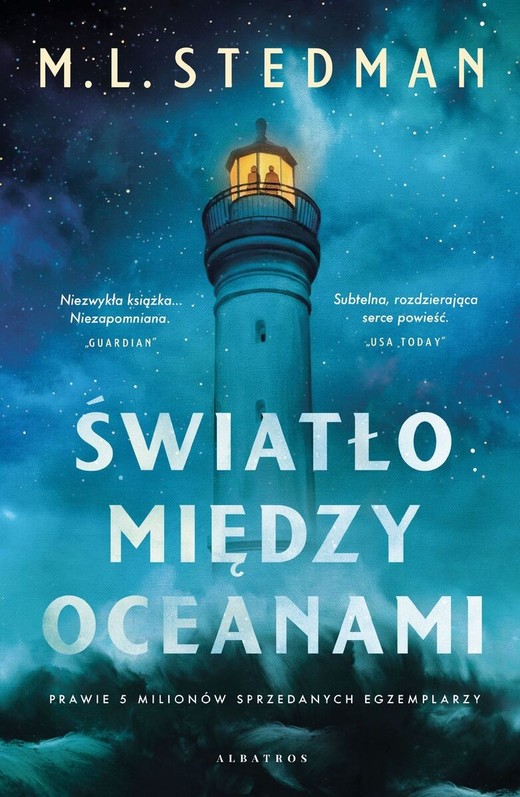 okładka Światło między oceanami (okładka twarda) książka | M.L. Stedman
