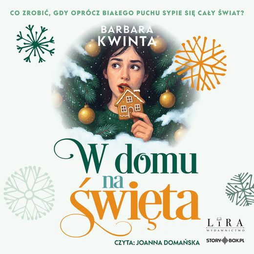 okładka W domu na święta audiobook | MP3 | Barbara Kwinta