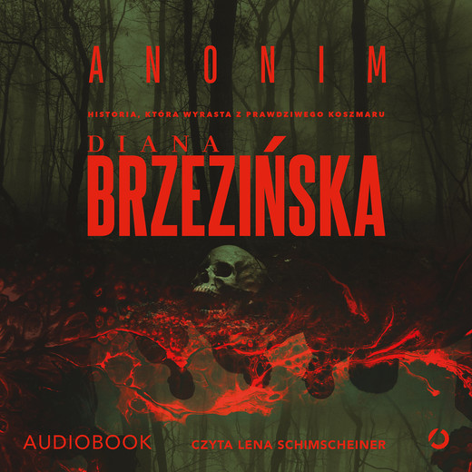 okładka Anonim audiobook | MP3 | Diana Brzezińska