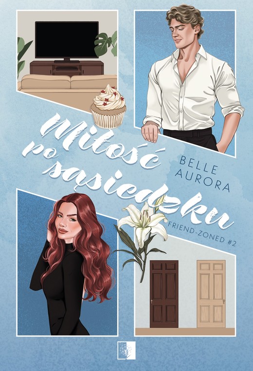 okładka Miłość po sąsiedzku (wznowienie) ebook | epub, mobi | Belle Aurora