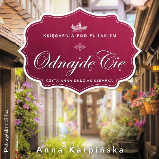 okładka Odnajdę Cię audiobook | MP3 | Anna Karpińska