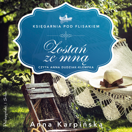 okładka Zostań ze mną audiobook | MP3 | Anna Karpińska