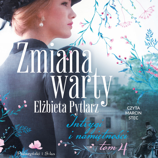 okładka Zmiana warty audiobook | MP3 | Elżbieta Pytlarz