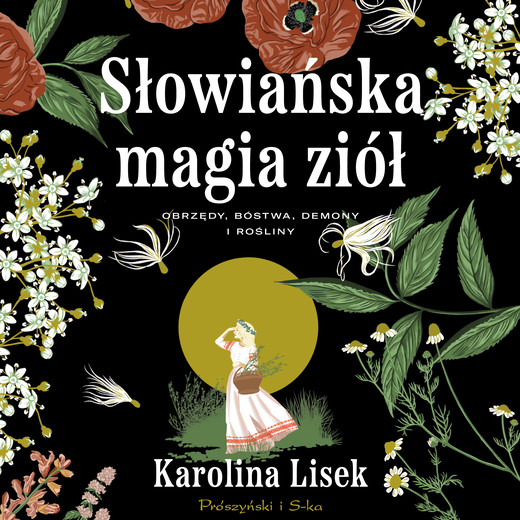 okładka Słowiańska magia ziół audiobook | MP3 | Karolina Lisek