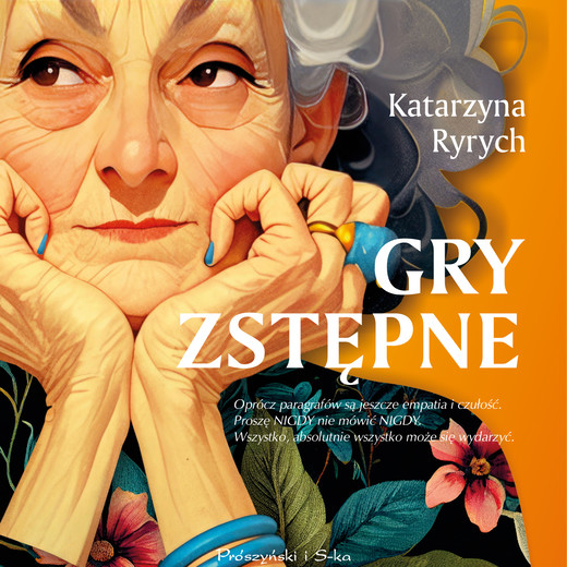 okładka Gry zstępne audiobook | MP3 | Katarzyna Ryrych