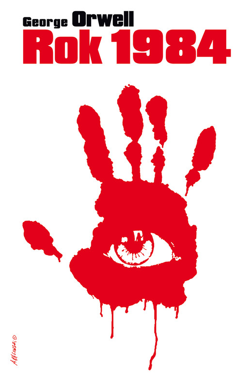 okładka Rok 1984 ebook | epub, mobi | George Orwell