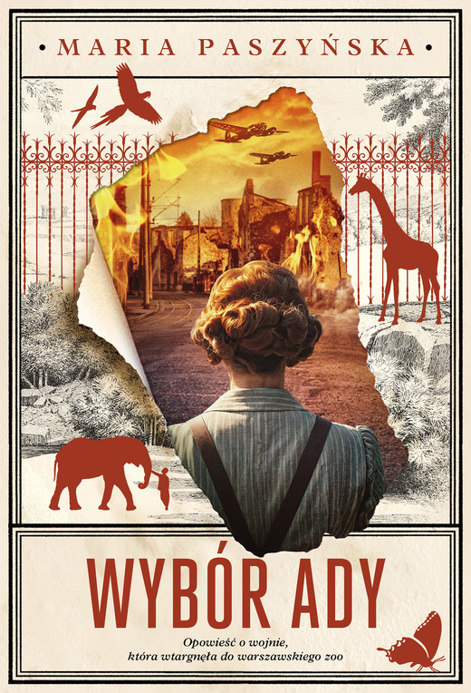 okładka Wybór Ady ebook | epub, mobi | Maria Paszyńska