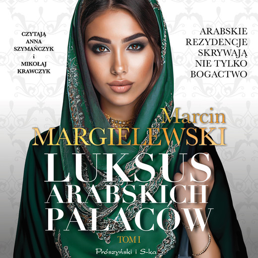okładka Luksus arabskich pałaców audiobook | MP3 | Marcin Margielewski
