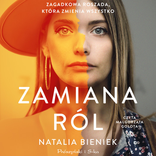 okładka Zamiana ról audiobook | MP3 | Natalia Bieniek