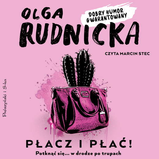 okładka Płacz i płać! audiobook | MP3 | Olga Rudnicka