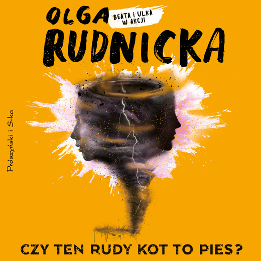 okładka Czy ten rudy kot to pies? audiobook | MP3 | Olga Rudnicka