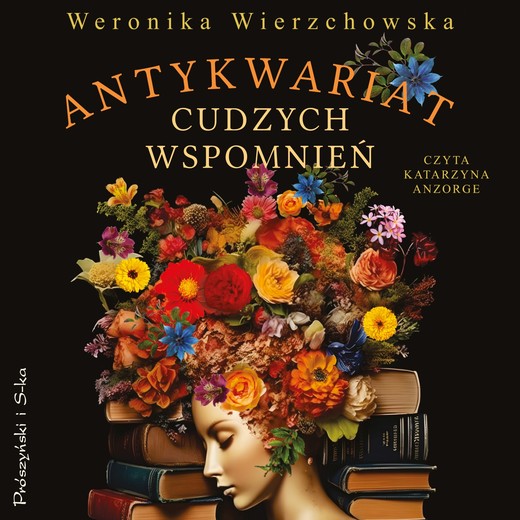 okładka Antykwariat cudzych wspomnień audiobook | MP3 | Weronika Wierzchowska