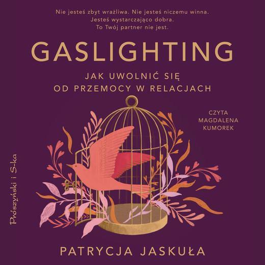 okładka Gaslighting audiobook | MP3 | Patrycja Jaskuła