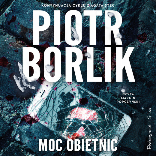 okładka Moc obietnic audiobook | MP3 | Piotr Borlik
