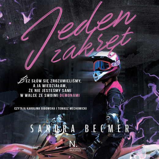 okładka Jeden zakręt audiobook | MP3 | Sandra Becmer