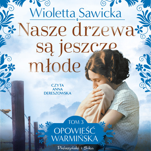 okładka Nasze drzewa są jeszcze młode audiobook | MP3 | Wioletta Sawicka