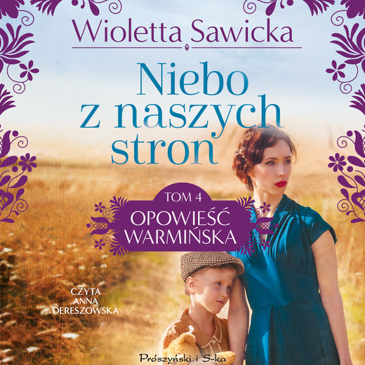 okładka Niebo z naszych stron audiobook | MP3 | Wioletta Sawicka