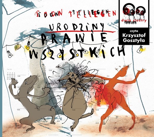 okładka Urodziny prawie wszystkich audiobook | MP3 | Tellegen Toon