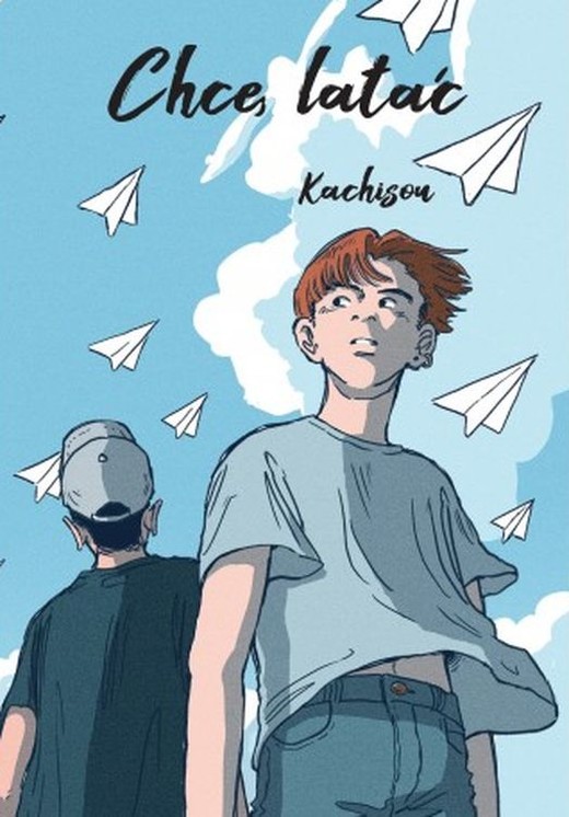 okładka Chcę latać książka | Kachison