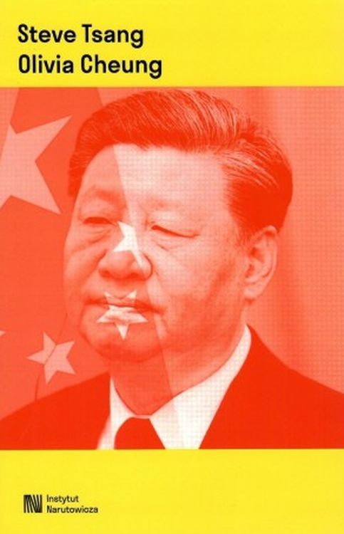 okładka Myśl polityczna Xi Jinpinga książka | Olivia Cheung, Steve Tsang