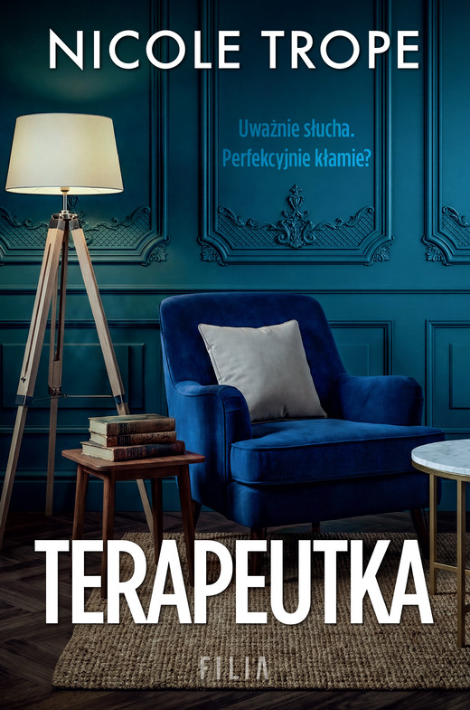 okładka Terapeutka książka | Nicole Trope